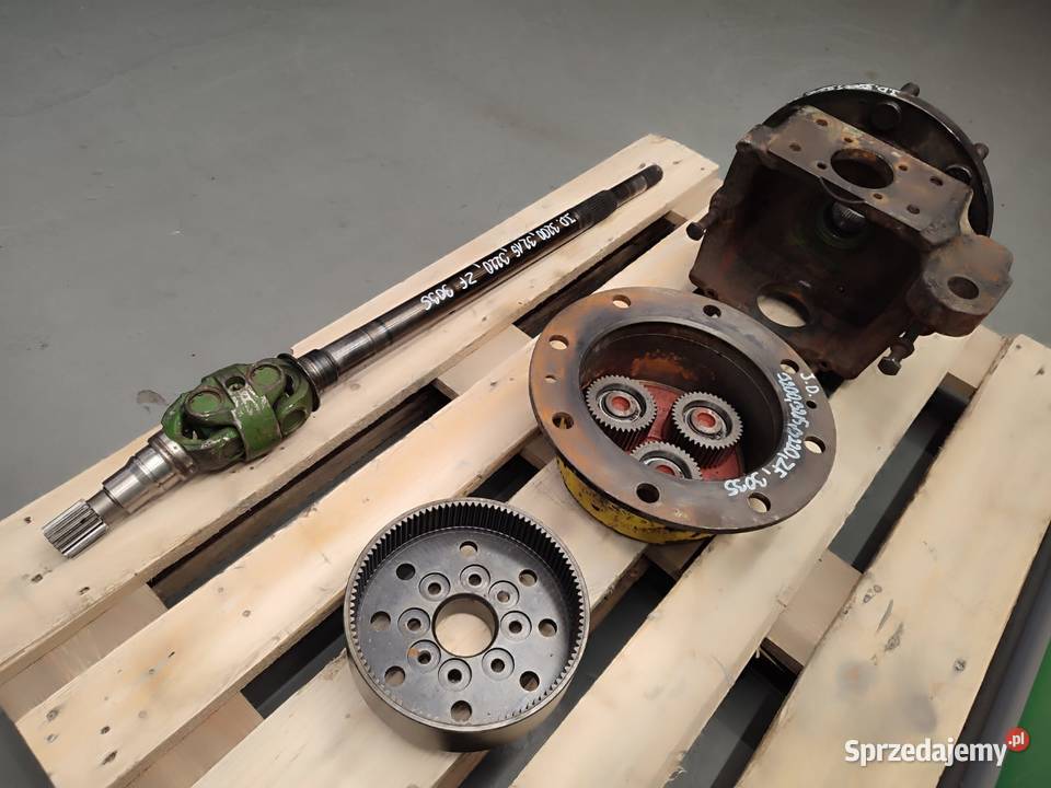 Zwolnica 110700 zwrotnica piasta półoś JOHN Pozostałe Wilkowo