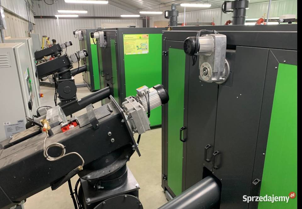 Piec na Trociny Zrębki Płytę MDF HDF Wióra Kożuchów