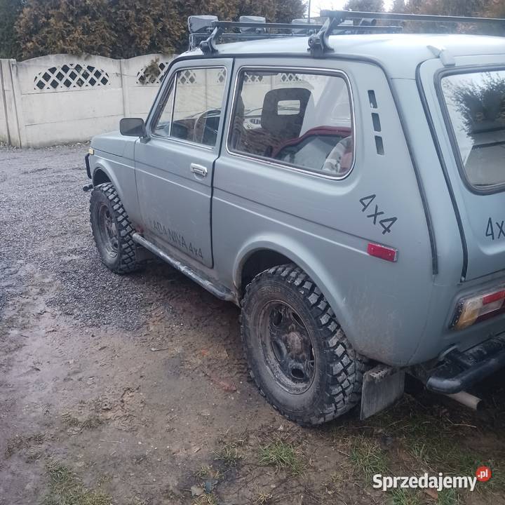 Łada niwa manualna śląskie Gródków