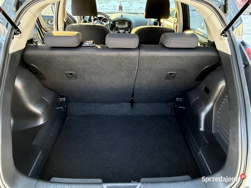 Nissan Juke NISSAN JUKE Polski Salon Serwis Olsztyn