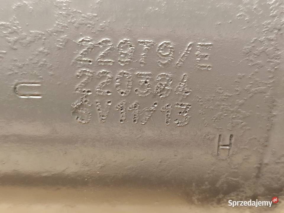 Siłownik tylnego podnośnika 220384 22979E Claas Wilkowo sprzedam