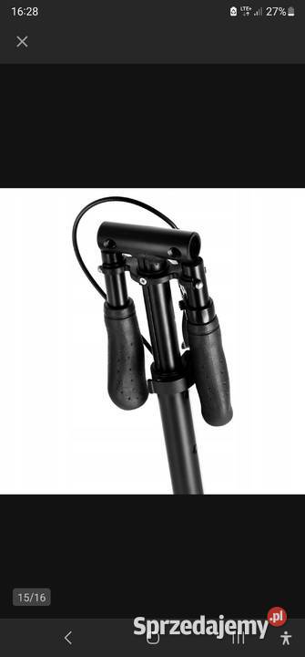 Hulajnoga Miejska Nils Extreme HM208T biała Oświęcim