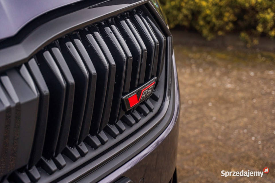 koda Octavia Octavia FL RS 20 TSI 265 DSG wielofunkcyjna kierownica Łódź