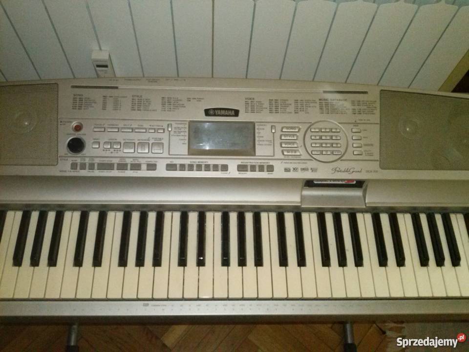 Keyboard YAMAHA Portable Grand DGX300 Otwock Sprzedajemy.pl