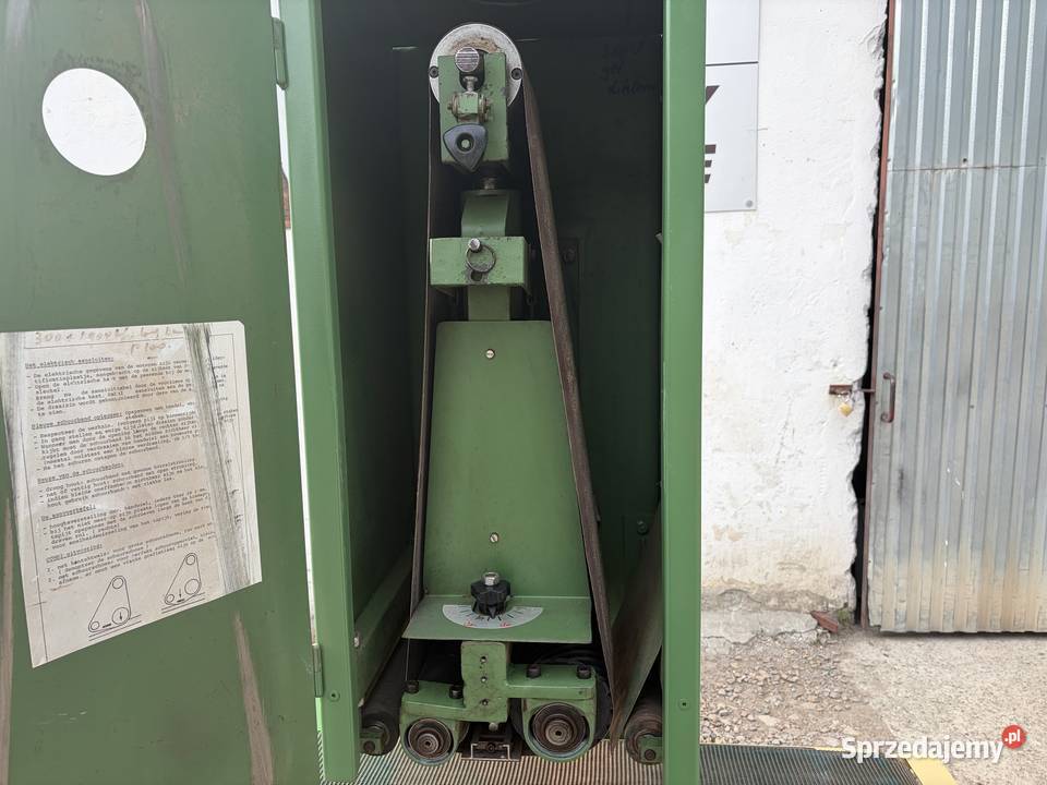 Szlifierka taśmowa przelotowa VG M300 Combi