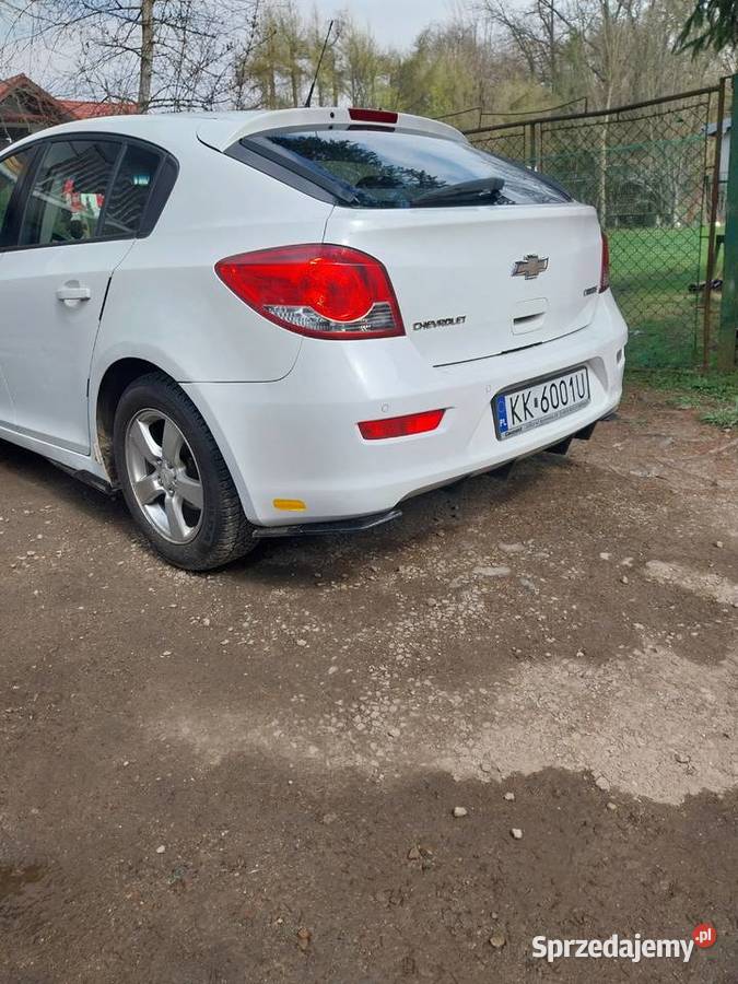 Chevrolet Crusoe 18 LPG Cruze Kraków
