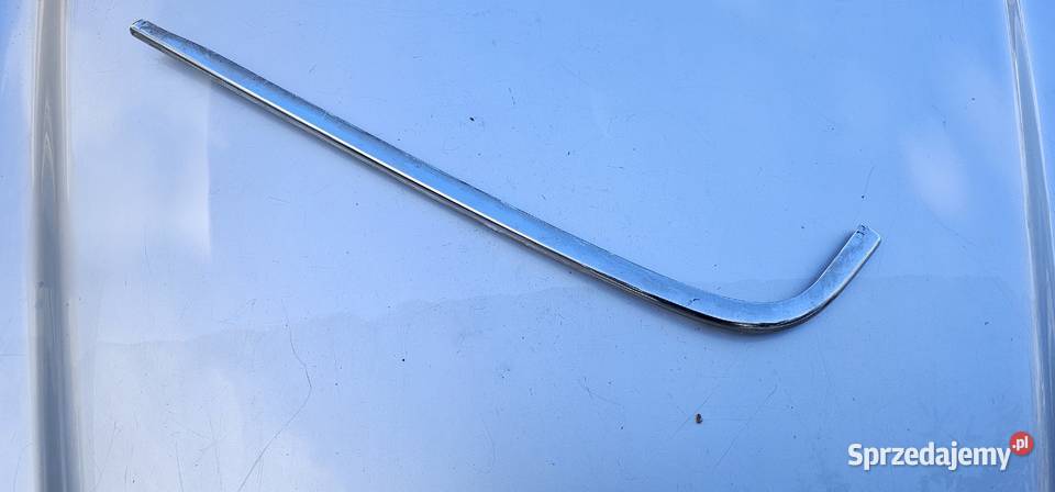 Listwa chrom zderzaka lewy tył mercedes w210 Zbąszyń sprzedam