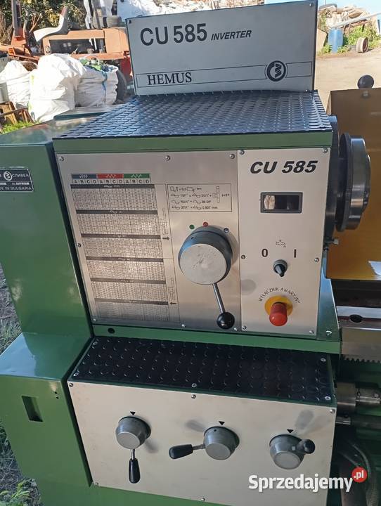 Tokarka cu585 Krasnystaw sprzedam