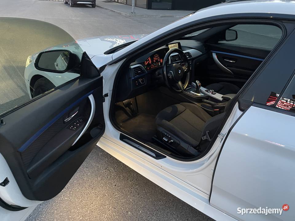 BMW 3GT mpakiet xdrive 30 diesel czujnik zmierzchu Kotlin