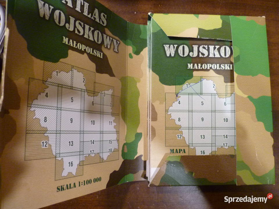 Atlas wojskowy Małopolski Pozostałe