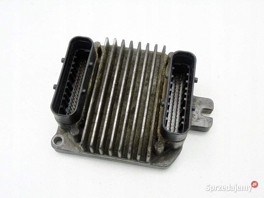 KOMPUTER STEROWNIK SILNIKA 14 16V ASTRA G CORSA Pozostałe Sosnowiec