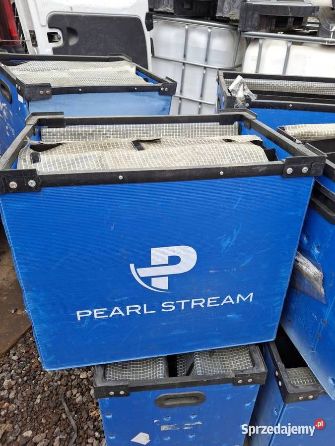 Skrzynka Pudełko z tworzywa tekpol 40x60x50 Gliwice