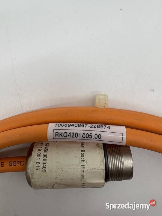 Rexroth RKG420100500 Przewód enkodera Warszawa sprzedam