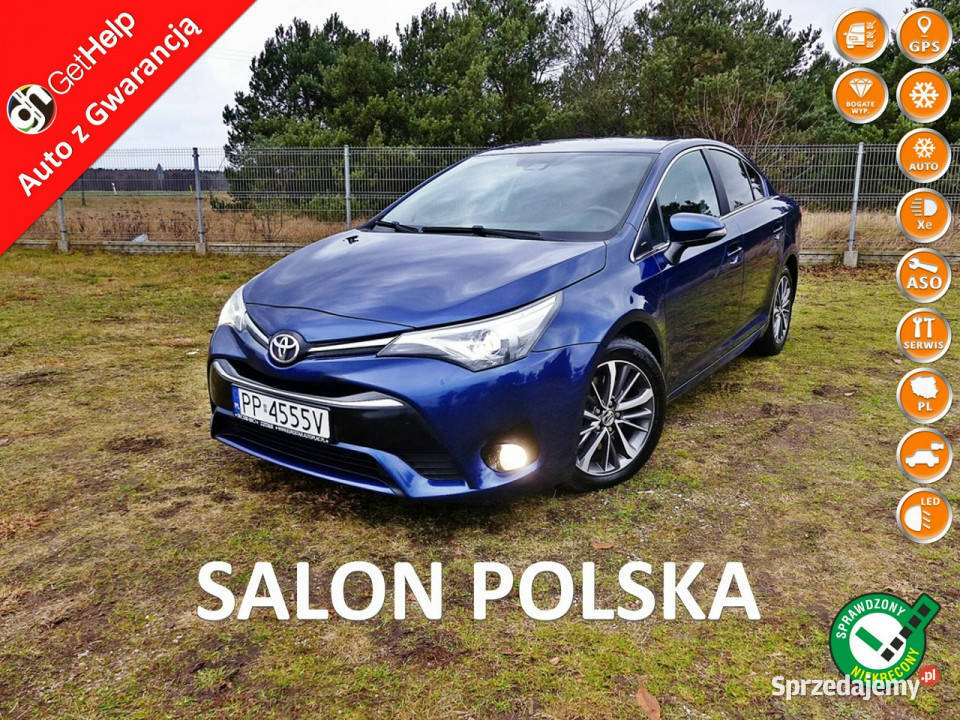 Toyota Avensis 20 Piła