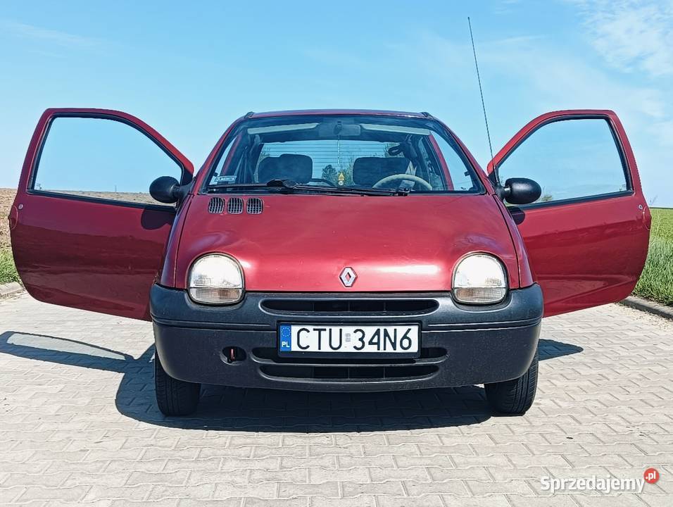 Renault Twingo 12 Bezwypadkowy Twingo