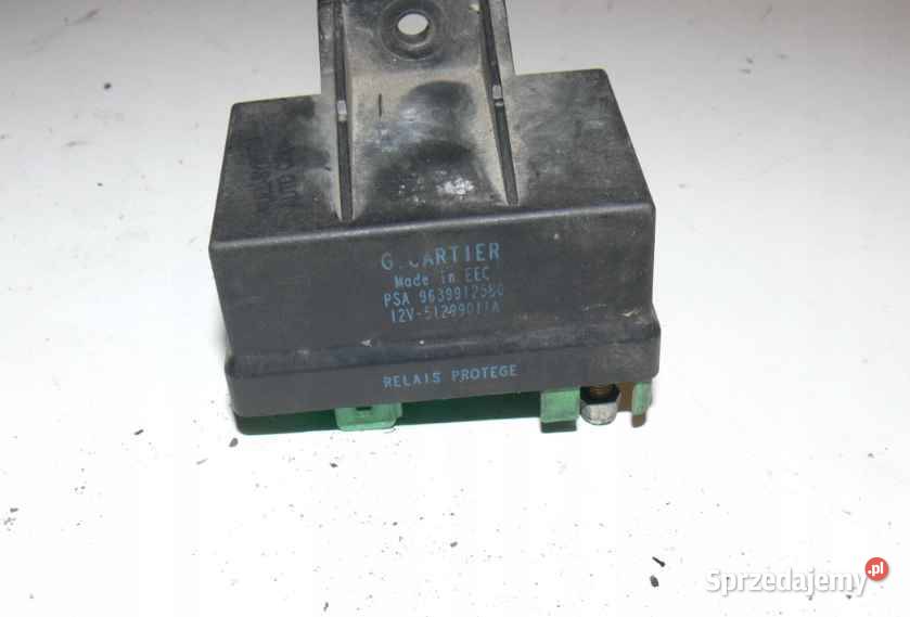 9639912580 PRZEKAZNIK SWIEC CITROEN PEUGEOT osobowe Wielkie Drogi