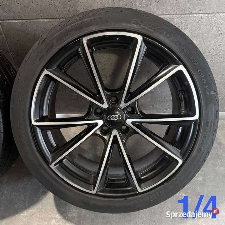 19 Audi A4 A5 A6 felgi koła komplet 5x112 ET30 wielkopolskie Lubasz