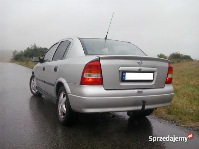 Opel Astra II G ComfortLPGKlima