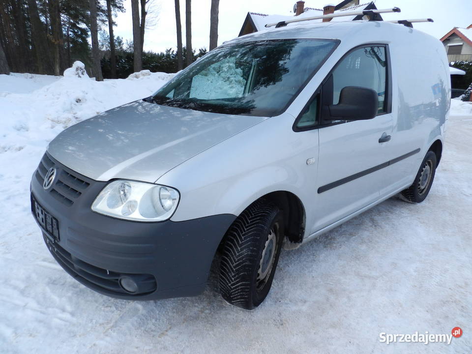 VW Caddy 19 TDi Hak sprowadzony Olsztyn sprzedam