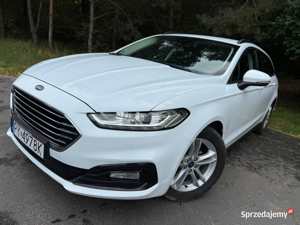 Ford Mondeo 20D 150 Serwis Full Led Navi Kamera Przeźmierowo