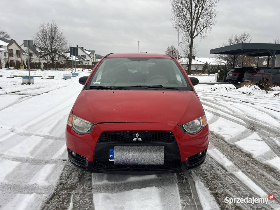 Mitsubishi Colt 2010r 13 95 LPG 261000km Zielona Góra