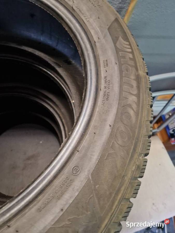4x Opony 265 50 R20 zima Hankook Lubartów