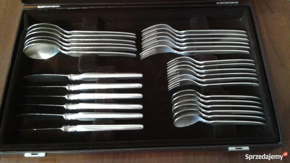 Starocie Antyk sztućce srebrne Solingen Rostfrei Koszalin