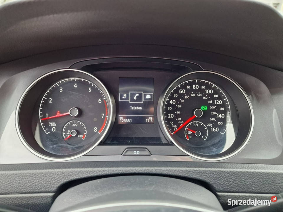 Volkswagen Golf 18 TSI 180 ALLTRACK 4Motion DSG elektryczne lusterka pomorskie Słupsk