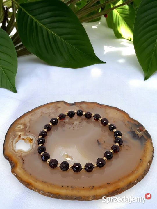 Bransoletka z bursztynu bursztyn bałtycki Bransoletki Warszawa