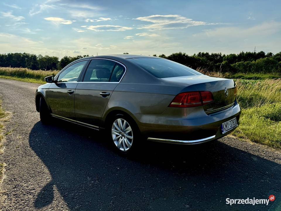 Volkswagen Passat B7 14 TSI 160 BiXenon wielofunkcyjna kierownica śląskie Będzin sprzedam
