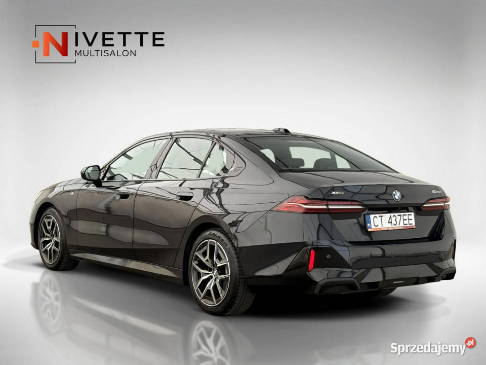 BMW 520 BMW 520D xDrive 20 20d 197 Salon Polska BMW Warszawa