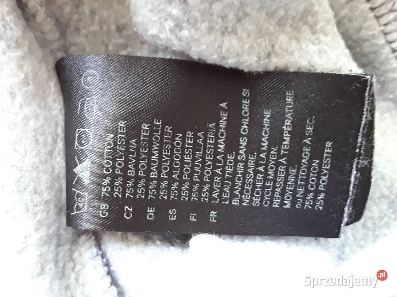 Bluza sportowa z kapturem r34 Z kapturem  Swetry i golfy