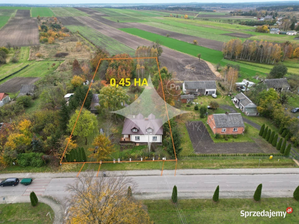 Duże siedlisko w centrum Tarnawatki Tarnawatka