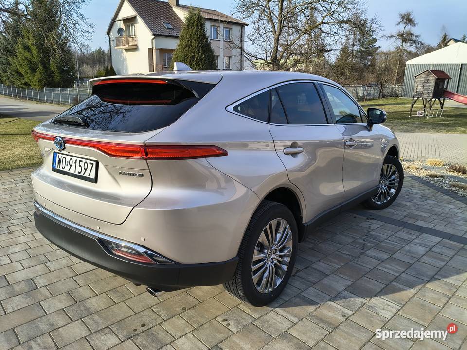 Toyota Venza Limited hybryda Ostrołęka