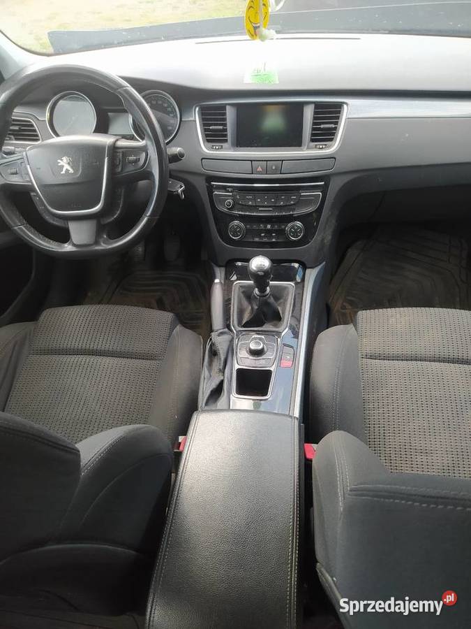 Peugeot 508 sw kompletny tył ktvd silnik 16 thp Ostrów Wielkopolski sprzedam