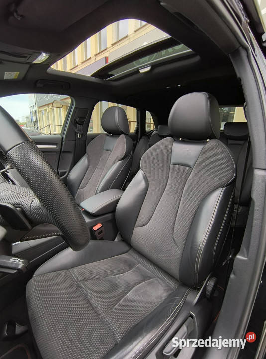 Audi S3 Sportback NISKI PRZEBIEG ASO Bydgoszcz