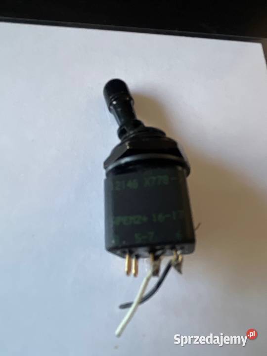 Przełącznik Apem 12146X778 przełącznik z blokadą Serock