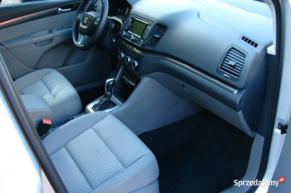Seat Alhambra 20 TDI 140 Dsg Bogata Wersja II elektrochrom. lusterko wst. Piła