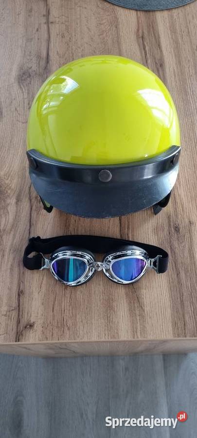 Kask orzeszek 1960 lata odrestaurowany z