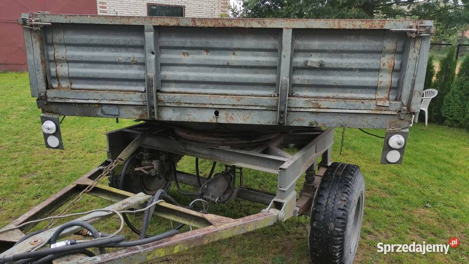 Przyczepa Autosan D47B Wywrotka lubelskie sprzedam
