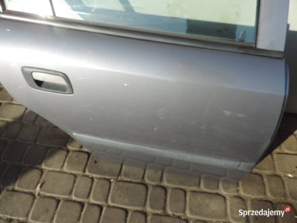 DRZWI PRAWE TYLNE OPEL ASTRA 2 G HB Z155 osobowe małopolskie Nowy Sącz