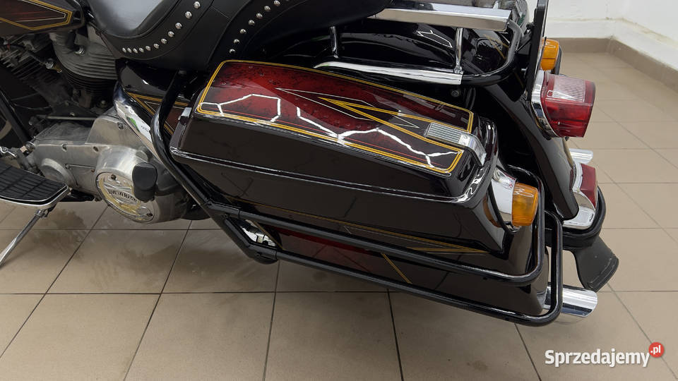 Harley Davidson FLH Shovelhead 1981 nieuszkodzony