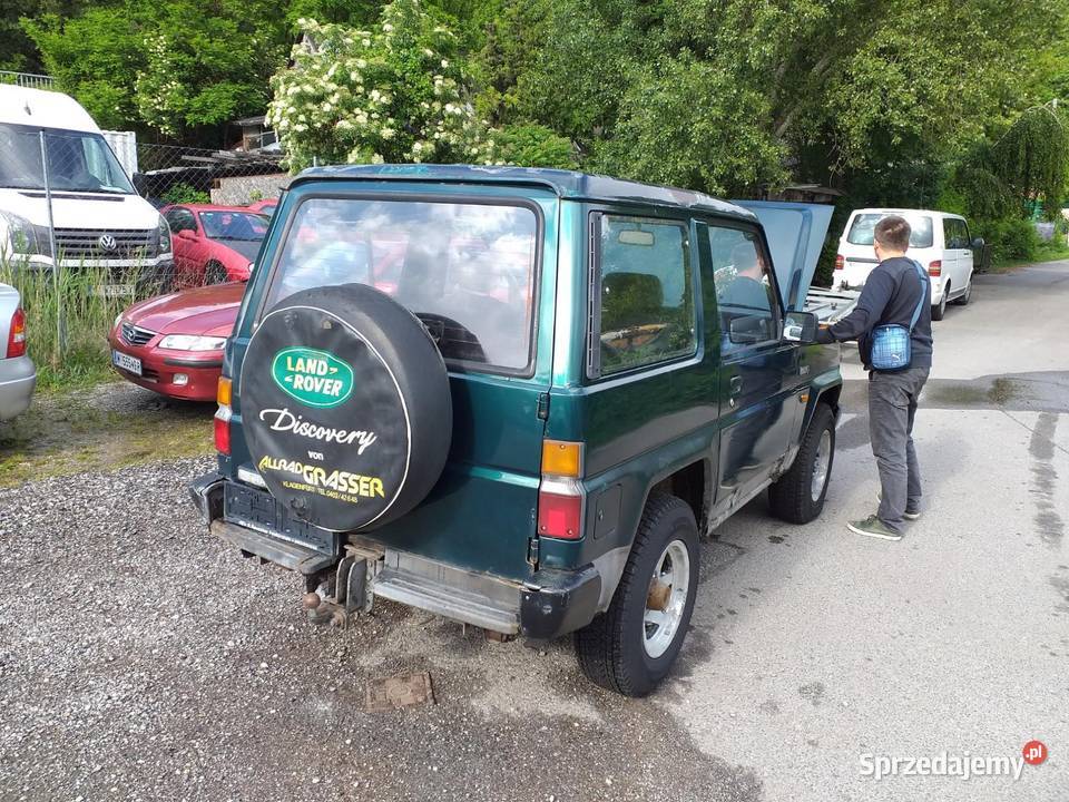 Daihatsu Rocky 28 td Rozebrany do renowacji sprzedam