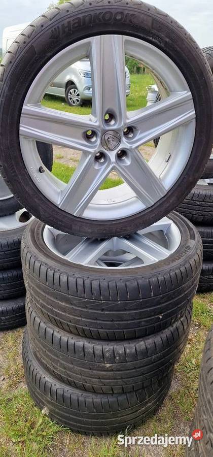 Felgi Aluminiowe 18 5x112 KBA50040 Średnica 18" Zielona Góra