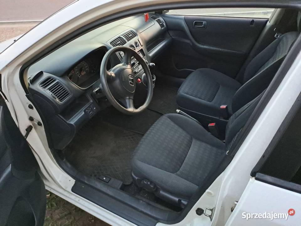 Honda Civic VII 7 Generacji 14 16V 90 Benzyna sprowadzony kujawsko-pomorskie Brześć Kujawski