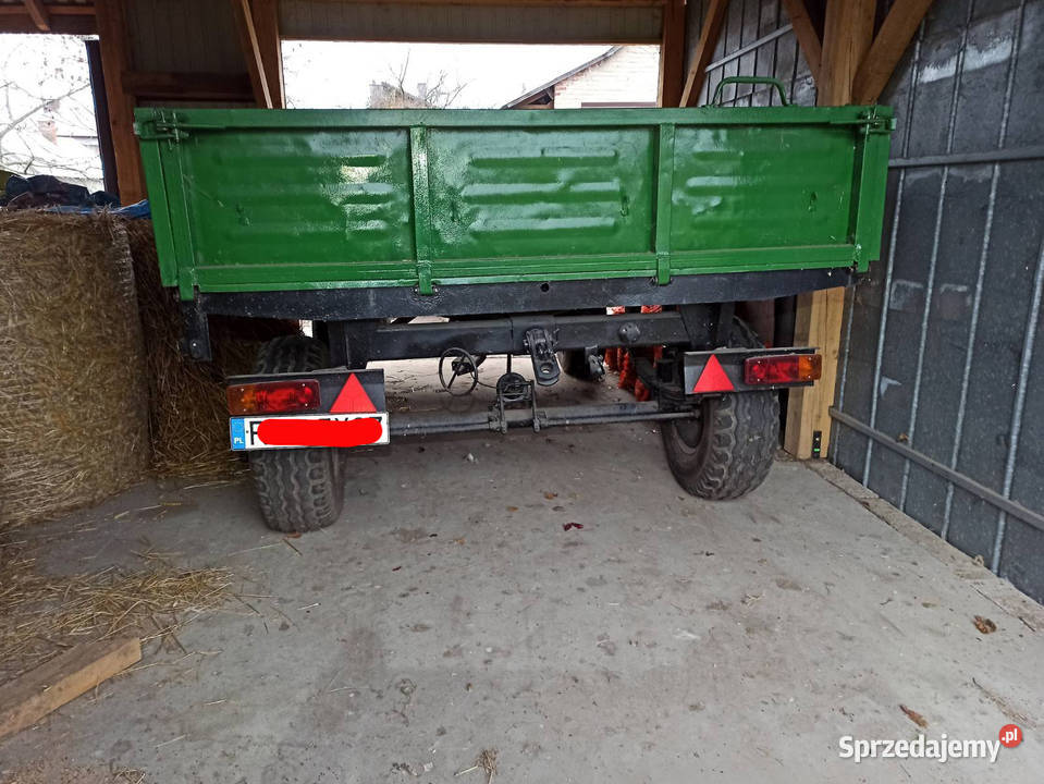 Przyczepia autosan d46B sztywna rolnicza podkarpackie