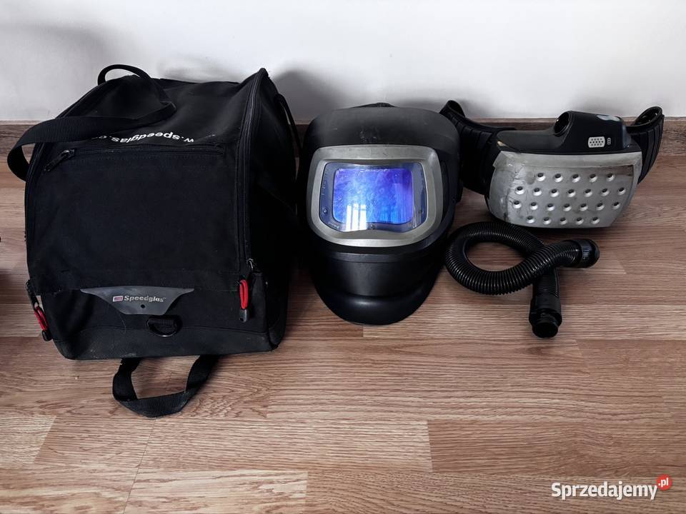 Przyłbica spawalnicza 3M speedglas 9100FX Łuków