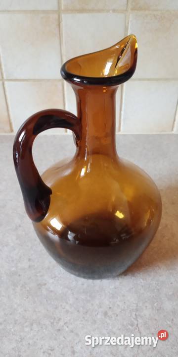 wloski wazon szkło Nowy Targ