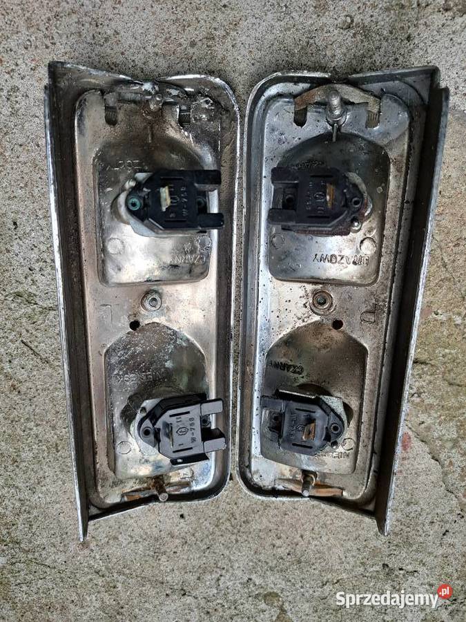 Kierunkowskazy przód PL Fiat 125p klasyk 6774r Leszno sprzedam