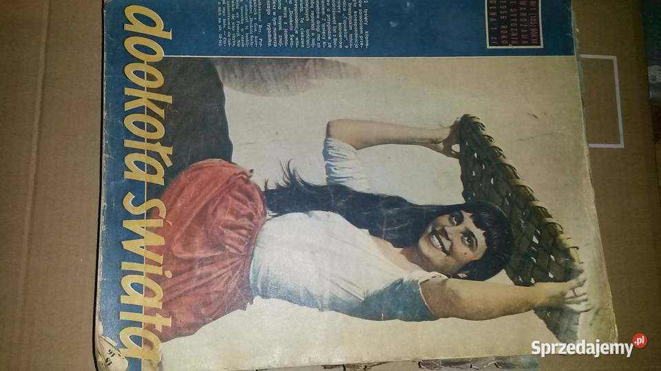 Dookola swiata czasopisma 1957r Poznań
